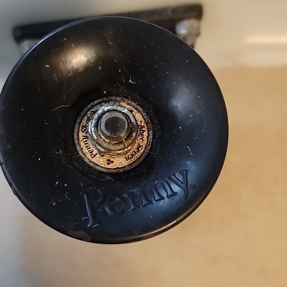 Penny Board White Skateboard Deck. - Picture 4 of 6